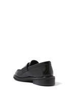 Kids Mocassino Leather Loafers